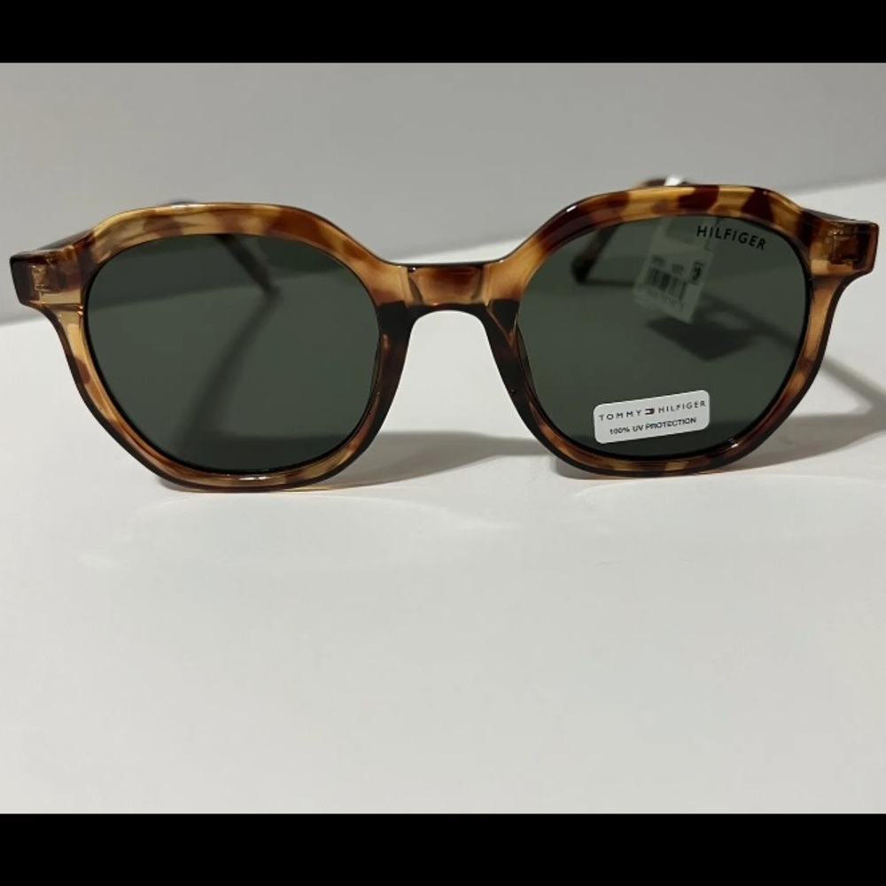 Tommy Hilfiger Polarized STALLION OL572 Sunglasses Brown- Authentic New - Picture 7 of 8